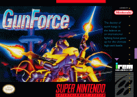 GunForce Super Famicom JP box art